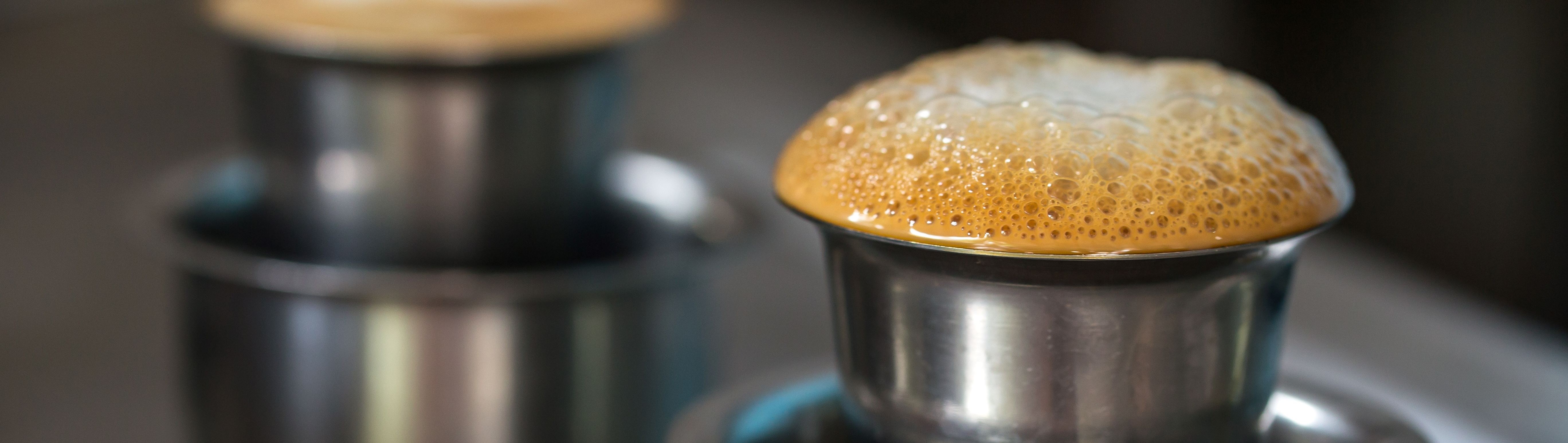 SOUTH INDIAN FILTER COFFEE - Essence of Life - Food