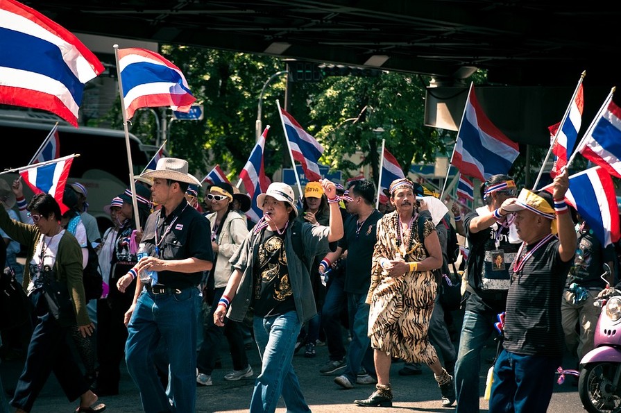 Protests thailand