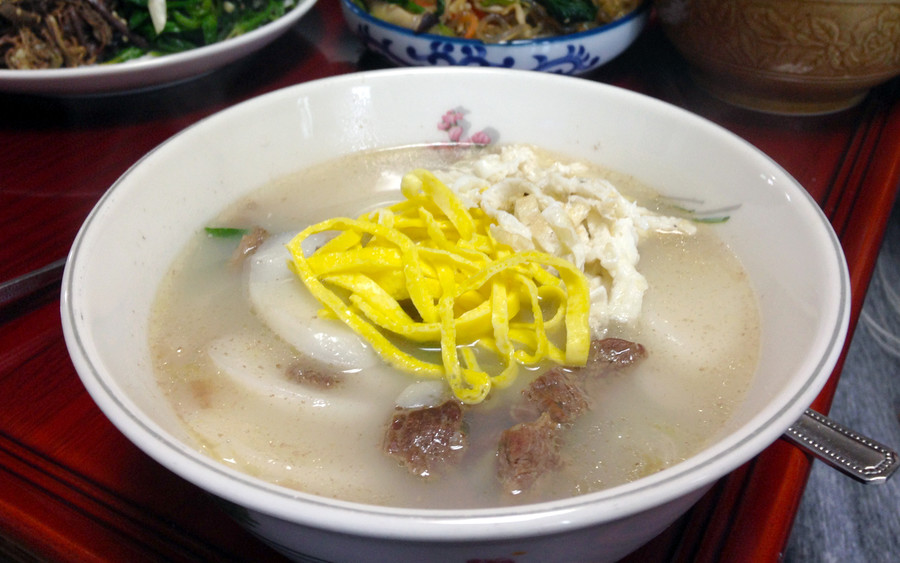 Tteokguk rice cake soup (Photo: Soscs/Pixabay)