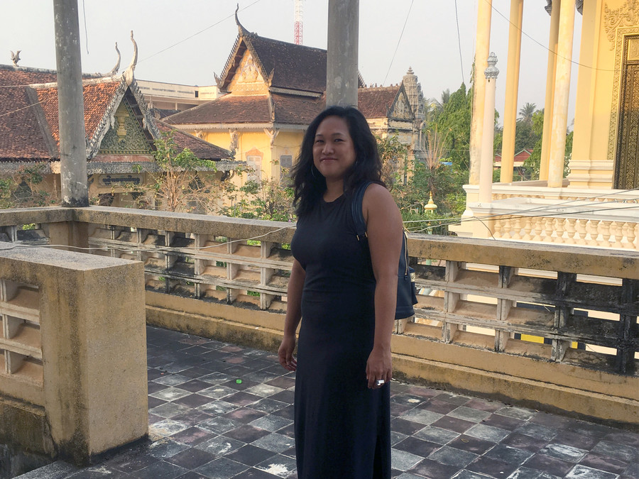 Vera Mey in Cambodia 
